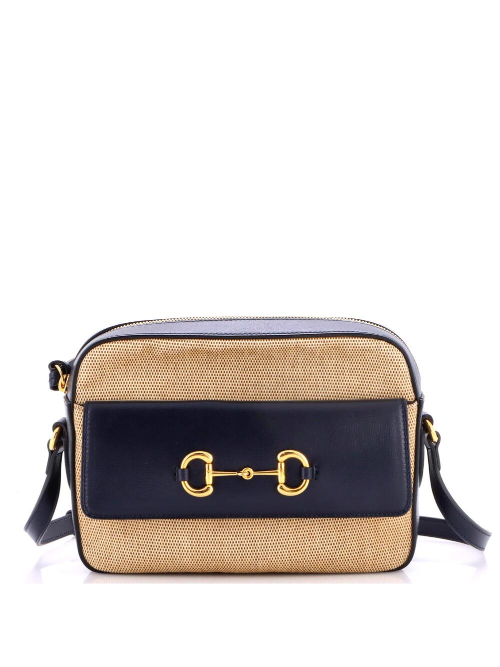 Gucci Horsebit Flap Pocket Camera Bag #263926G14B